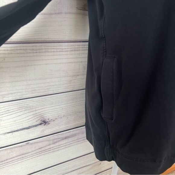 Lululemon Black Belle Wrap Cardigan Sweatshirt - Picture 8 of 16